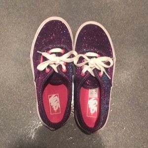 Sparkly Vans